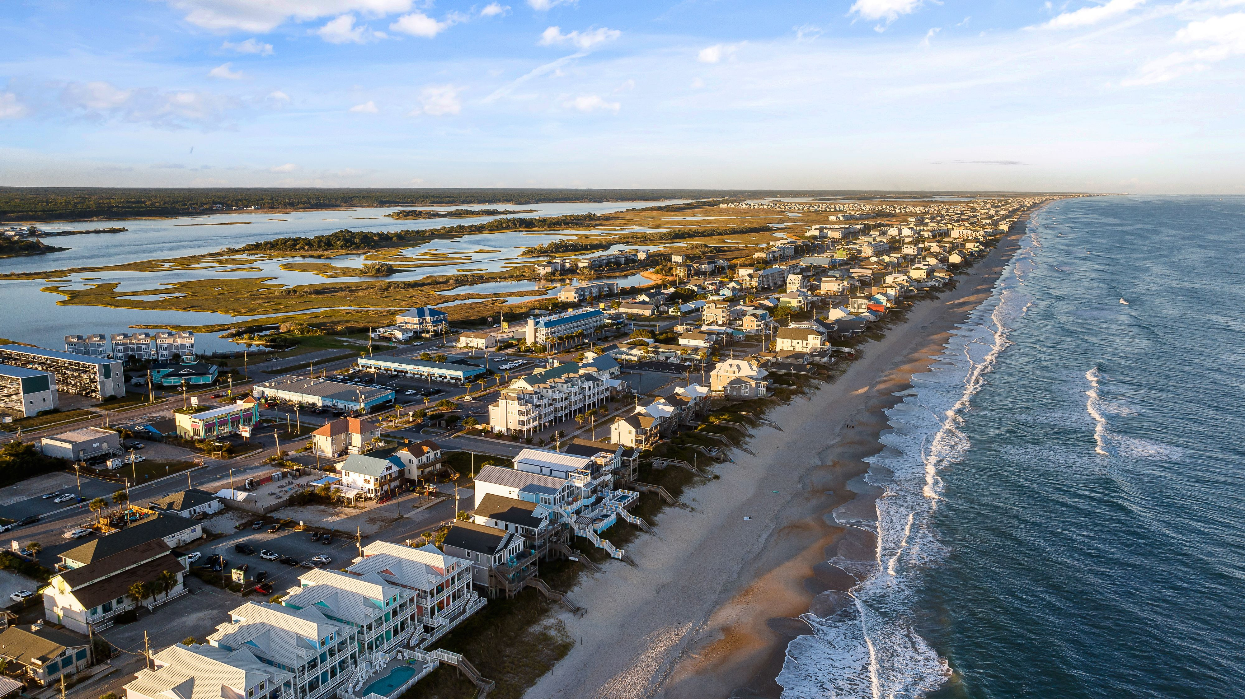 Günstigste Strandstädte in Amerika für einen Wochenendausflug