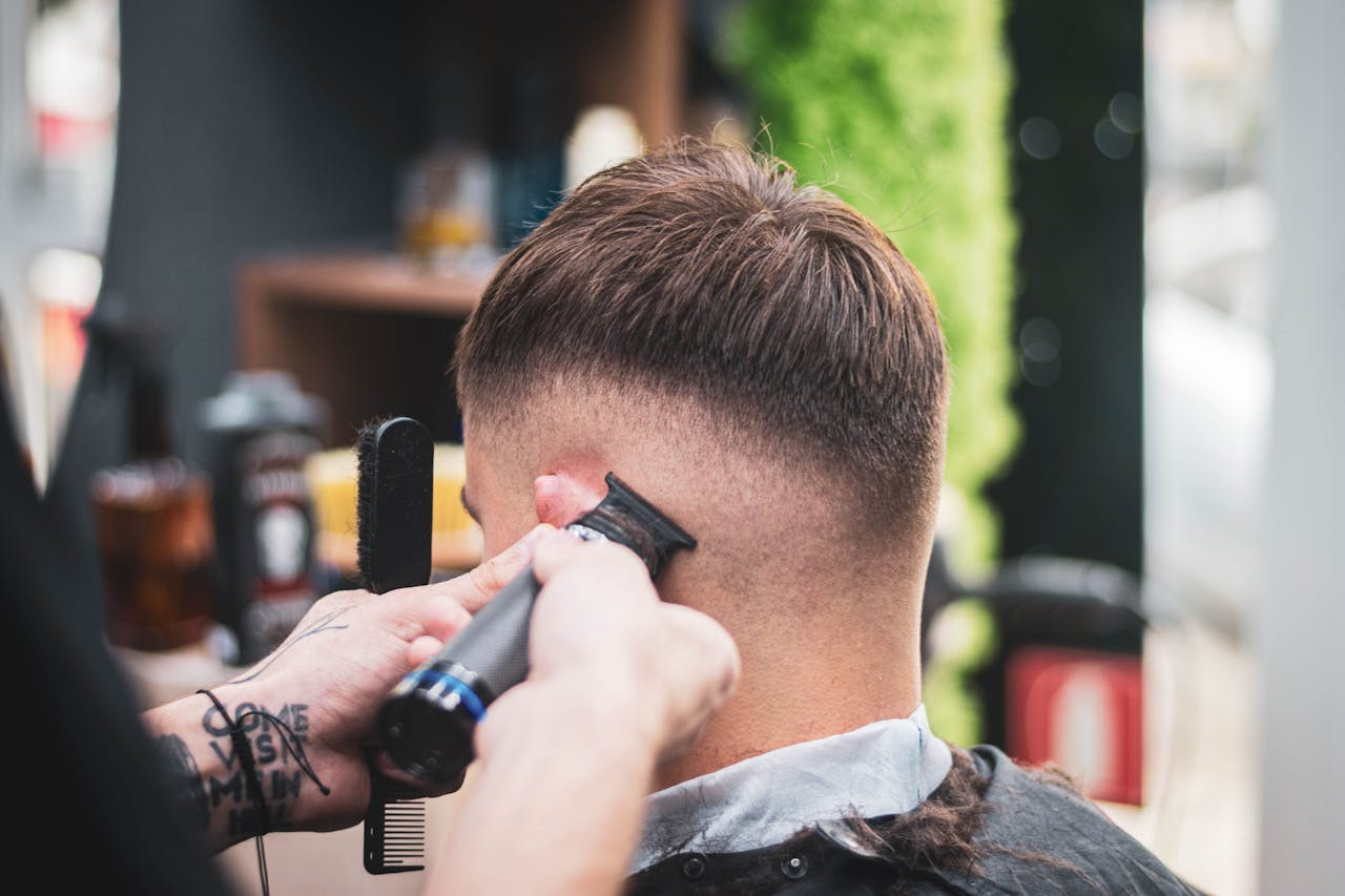 Entdecken Sie 6 einzigartige Möglichkeiten, Drop-Fade-Haarschnitte zu stylen